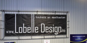 publiciteit van Lobelle design